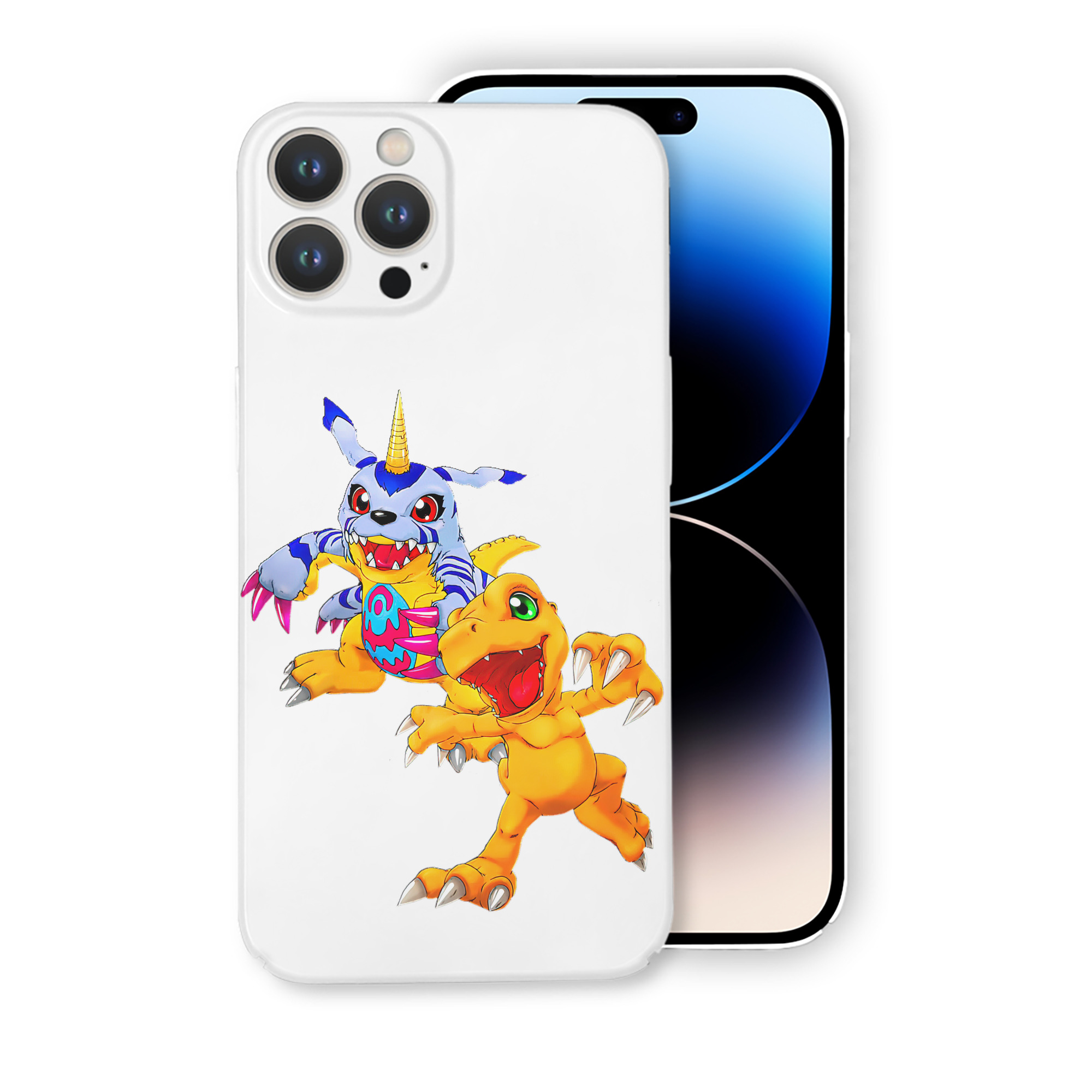 （画像用） Digimon デジタルモンスター/デジモン 【iPhone 14シリーズ対応】ハードケース